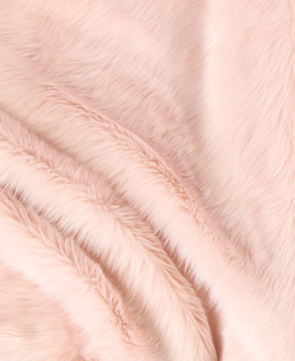 Faux Fur 036 Shaggy Pink 40 mm