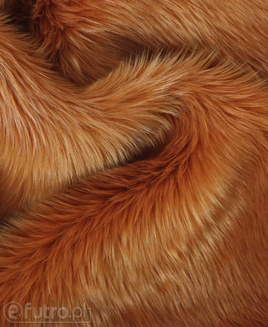 Faux Fur Shaggy 029 Ginger 40 mm 