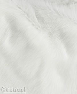 White Faux Fur Animal Wolf 315757