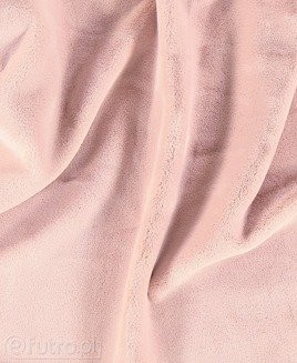 SOFT FUR 0355 różowy, futro aksamitne i przyjemne w dotyku, niezwykle gęste z włosiem o długości 10 mm