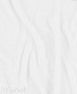 TEDDY BARANEK WISKOZOWY 315130 biały, dzianina futerkowa o krótkim, skręconym włosiu o długości około 10mm