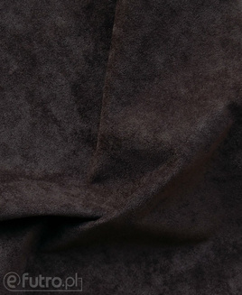 ZAMSZ materiał odzieżowy 19 brązowy, lekko ciągliwy oraz bardzo miękki i delikatny