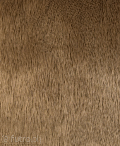  Czupryna 17BG beżowy, sztuczne futro o średniej długości włosa około 40 mm