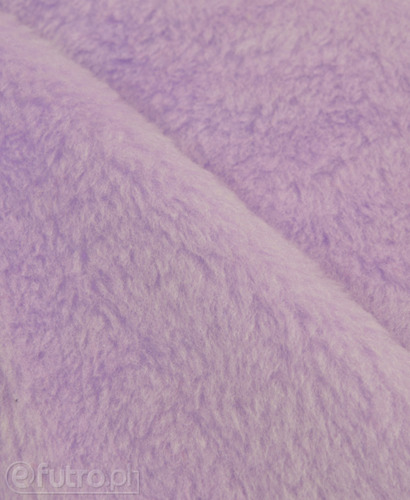 DZIANINA KW 3158 fioletowy, materiał futerkowy o prosto strzyżonym włosiu o długości 9 mm