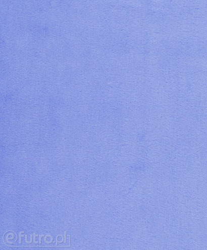 DZIANINA KW 36556 niebieski, materiał futerkowy o prosto strzyżonym włosiu o długości 9 mm