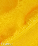 DZIANINA DW 33538 żółty,  materiał futerkowy o prosto strzyżonym, miękkim włosiu o długości 17 mm