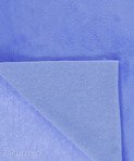 DZIANINA KW 36556 niebieski, materiał futerkowy o prosto strzyżonym włosiu o długości 9 mm