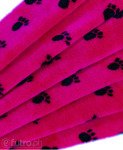 ŁAPKI MAŁE 325081/24 różowy, materiał futerkowy o miękkim, gęstym i krótkim włosiu do 9 mm