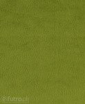 MINKY LEON 23 zielony, to aksamitna i miękka w dotyku dzianina w typie velboa, z włosem o długości 3 mm