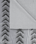 Materiał Futrzany Gnu szary 16154, w pięknym szarym kolorze o krótkim włosie do 10 mm