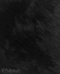 SZTUCZNE FUTRO WILK SYBERYJSKI 315651 czarny, puszyste i mięsiste z włosiem o zróżnicowanej długości do 60 mm