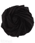 ZAMSZ materiał odzieżowy 280 czarny, lekko ciągliwy oraz bardzo miękki i delikatny