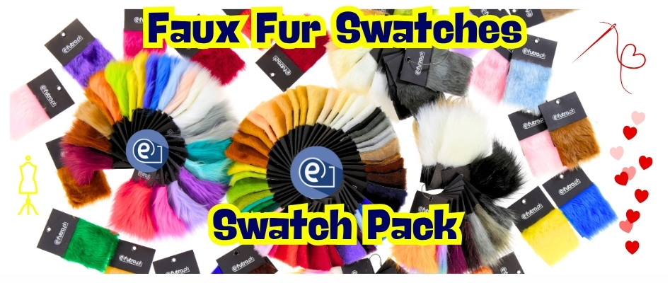 Faux Fur Swatches – SWATCH PACK by efutro.com.pl