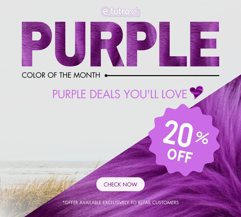 Color of the Month PURPLE