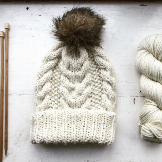 Which faux fur for a hat pompom to choose?