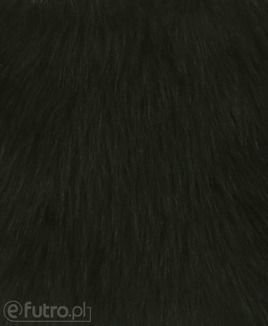 Black 315684 Lion's Mane Faux Fur Long Pile 100 mm