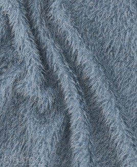 Blue 34566 Vicunia Faux Fur 25 mm