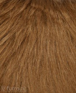 Brown 315770 Lion's Mane Faux Fur Long Pile 100 mm