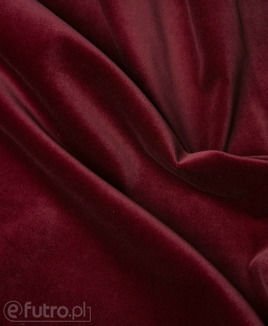 Burgundy 12410 Velvet Fabric