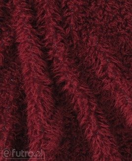 Burgundy 33567 Vicunia Faux Fur 25 mm