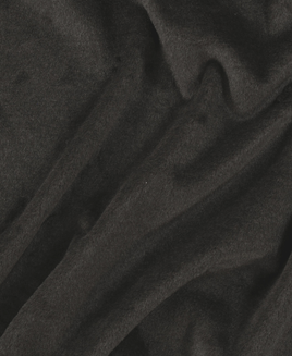 Dark Grey 33531 Short Pile Plush Fabric Pile Length 9 mm