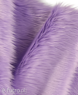 Faux Fur 044 Shaggy Lilac 40 mm 
