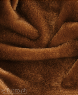 Ginger 35538 Long Pile Plush Fabric Pile Length 17 mm 