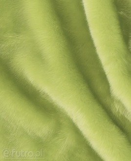 Green 315311 Long Pile Plush Fabric Pile Length 17 mm 