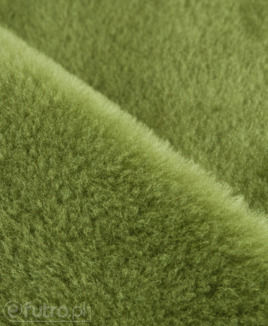 Green 34551 Short Pile Plush Fabric Pile Length 9 mm