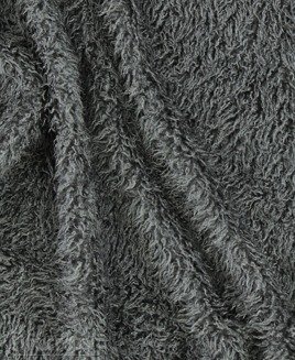 Grey 33563 Vicunia Faux Fur 25 mm