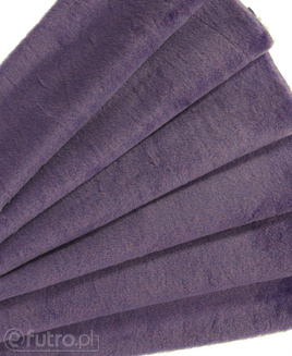 Purple 3458 Short Pile Plush Fabric Pile Length 9 mm