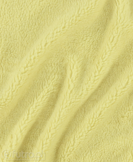 Yellow Teddy Sherpa Faux Fur Fabric 315174