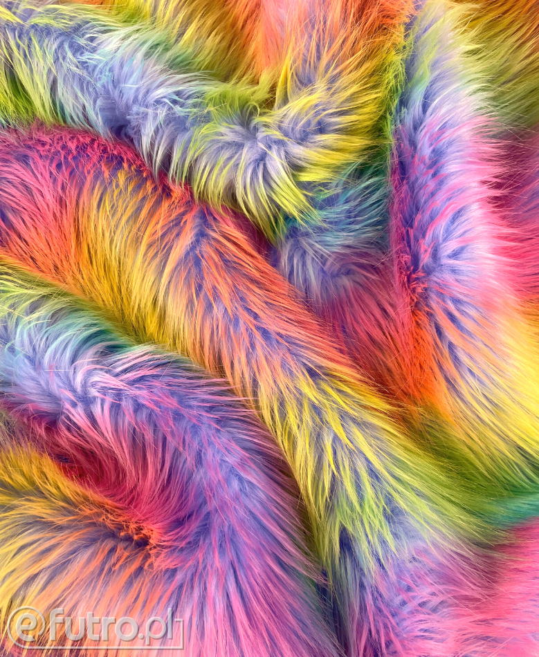 UV Hot Pink Luxury Shag Faux Fur | Howl Fabric