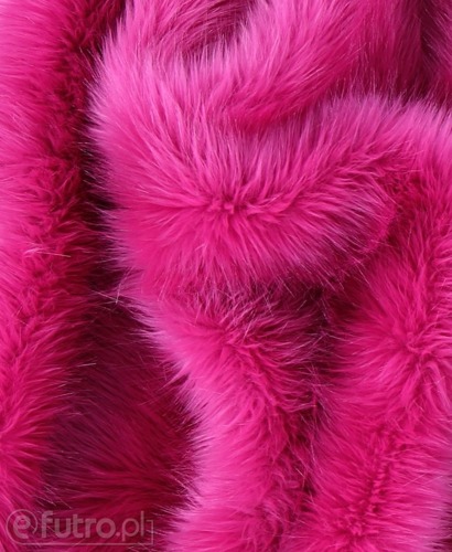 Amaranth 2P-6/2 Fox Faux Fur 60 mm