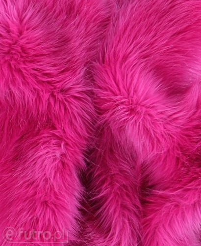 Amaranth 2P-6/2 Fox Faux Fur 60 mm