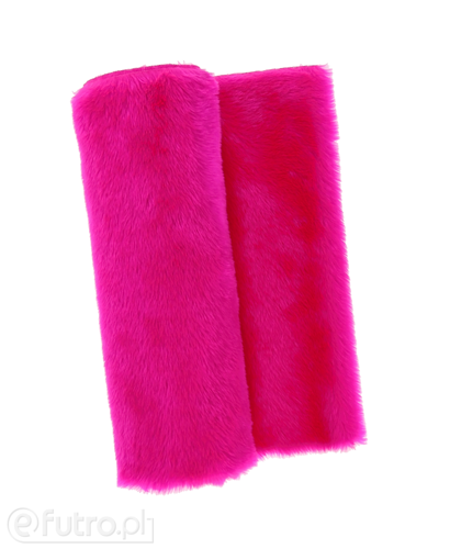 Amaranth 315383 Long Pile Plush Fabric Pile Length 17 mm