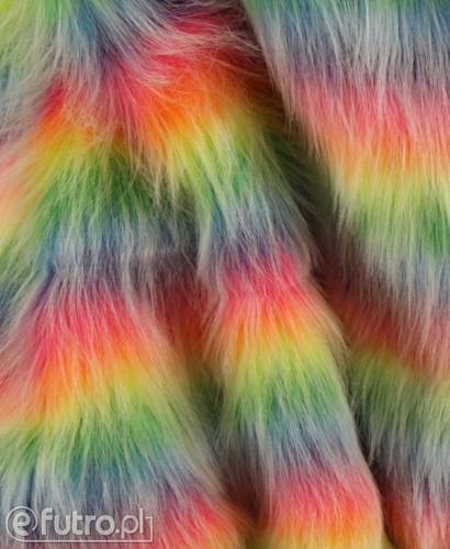 Arcobaleno 31464 Fox Faux Fur 60 mm