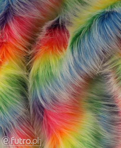 Arcobaleno 31464 Fox Faux Fur 60 mm