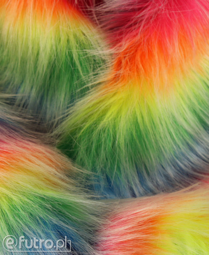 Arcobaleno 31464 Fox Faux Fur 60 mm