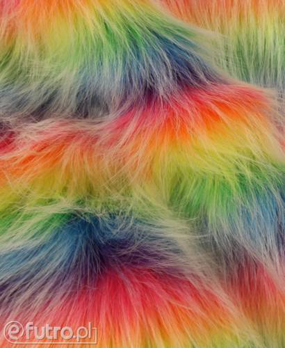 Arcobaleno 31464 Fox Faux Fur 60 mm