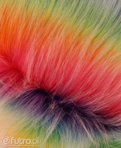 Arcobaleno 31464 Fox Faux Fur 60 mm