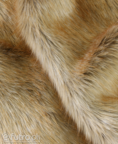 Beige 18-44 Fox Premium Faux Fur 40 - 50 mm