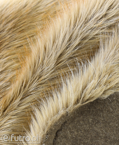 Beige 18-44 Fox Premium Faux Fur 40 - 50 mm