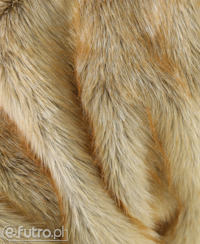 Beige 18-44 Fox Premium Faux Fur 40 - 50 mm