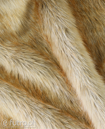 Beige 18-44 Fox Premium Faux Fur 40 - 50 mm