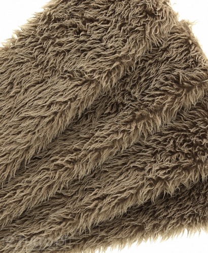 Beige 31525 Vicunia Faux Fur 25 mm