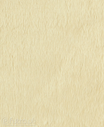 Beige 32540 Long Pile Plush Fabric Pile Length 17 mm