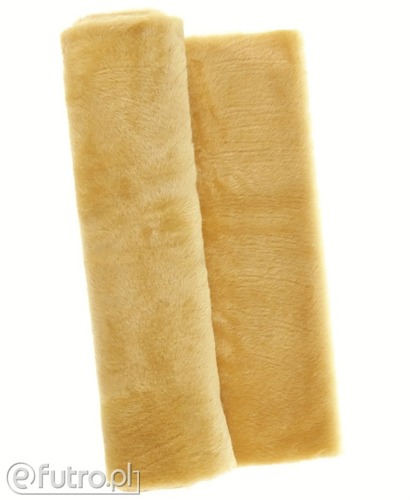 Beige 33561 Short Pile Plush Fabric Pile Length 9 mm