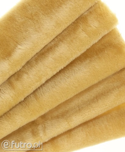 Beige 33561 Short Pile Plush Fabric Pile Length 9 mm