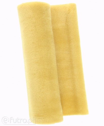 Beige 33568 Short Pile Plush Fabric Pile Length 9 mm